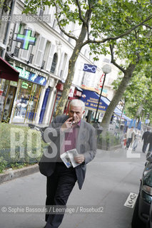 Philippe Sollers, 26 juin 2007  ©Sophie Bassouls/Leemage/Rosebud2