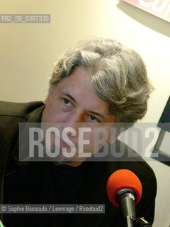 Vladimir Sorokine, 18 mars 2005  ©Sophie Bassouls/Leemage/Rosebud2