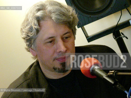 Vladimir Sorokine, 18 mars 2005  ©Sophie Bassouls/Leemage/Rosebud2