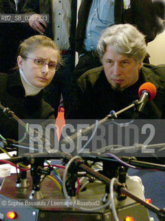 Vladimir Sorokine, 18 mars 2005  ©Sophie Bassouls/Leemage/Rosebud2