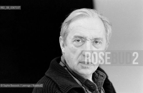 Portrait of Pierre Soulages le 4 juin 1984  ©Sophie Bassouls/Leemage/Rosebud2