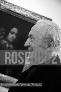 Pierre Soulages, 22 fevrier 2007  ©Sophie Bassouls/Leemage/Rosebud2