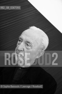 Pierre Soulages, 22 fevrier 2007  ©Sophie Bassouls/Leemage/Rosebud2