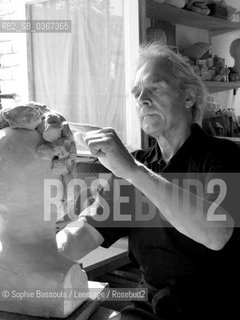 Erhard Stiefel, 8 septembre 2004  ©Sophie Bassouls/Leemage/Rosebud2