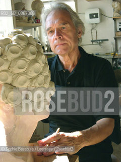 Erhard Stiefel, 8 septembre 2004  ©Sophie Bassouls/Leemage/Rosebud2