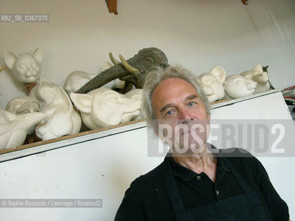 Erhard Stiefel, 8 septembre 2004  ©Sophie Bassouls/Leemage/Rosebud2