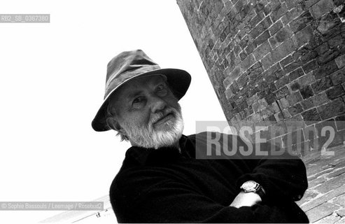 Robert Stone, 29 mai 2004  ©Sophie Bassouls/Leemage/Rosebud2