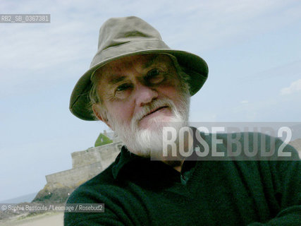 Robert Stone, 29 mai 2004  ©Sophie Bassouls/Leemage/Rosebud2