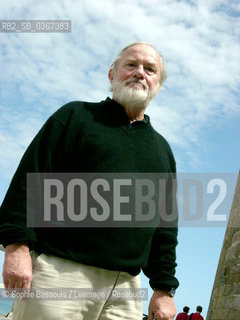 Robert Stone, 29 mai 2004  ©Sophie Bassouls/Leemage/Rosebud2