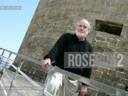 Robert Stone, 29 mai 2004  ©Sophie Bassouls/Leemage/Rosebud2