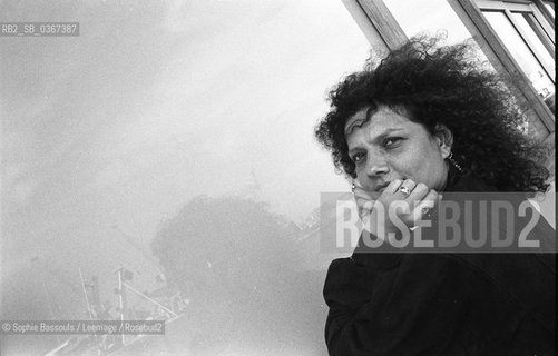 Karla Suarez, 5 mai 2005  ©Sophie Bassouls/Leemage/Rosebud2