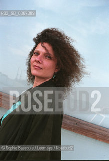 Karla Suarez, 5 mai 2005  ©Sophie Bassouls/Leemage/Rosebud2