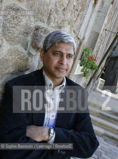 Vikas Swarup, 3 juin 2006  ©Sophie Bassouls/Leemage/Rosebud2