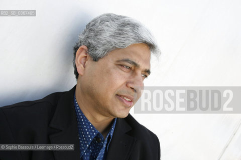 Vikas Swarup, le 22 mai 2010  ©Sophie Bassouls/Leemage/Rosebud2