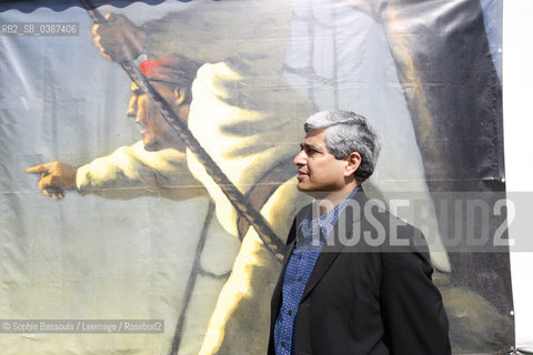 Vikas Swarup, le 22 mai 2010  ©Sophie Bassouls/Leemage/Rosebud2