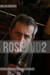 Francois Taillandier, 30 janvier 2007  ©Sophie Bassouls/Leemage/Rosebud2