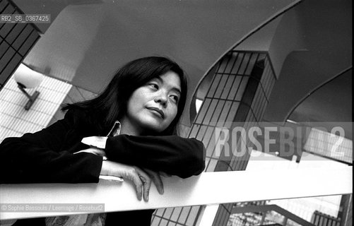 Yoko Tawada, 1 septembre 2005  ©Sophie Bassouls/Leemage/Rosebud2