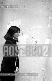 Yoko Tawada, 1 septembre 2005  ©Sophie Bassouls/Leemage/Rosebud2