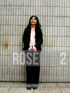 Yoko Tawada, 1 septembre 2005  ©Sophie Bassouls/Leemage/Rosebud2