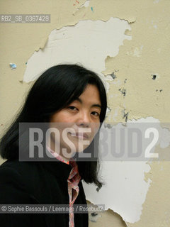 Yoko Tawada, 1 septembre 2005  ©Sophie Bassouls/Leemage/Rosebud2