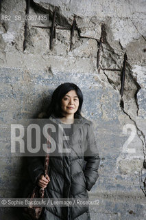 Yoko Tawada, 21 novembre 2009  ©Sophie Bassouls/Leemage/Rosebud2