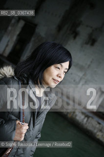 Yoko Tawada, 21 novembre 2009  ©Sophie Bassouls/Leemage/Rosebud2