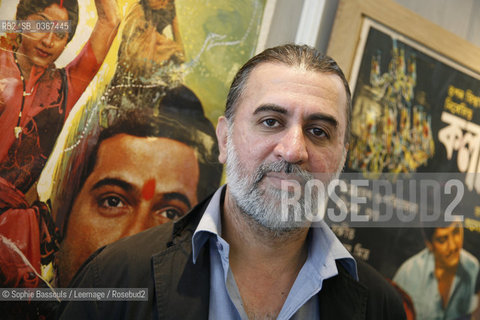 Tarun Jit Tejpal, 3 juin 2006  ©Sophie Bassouls/Leemage/Rosebud2