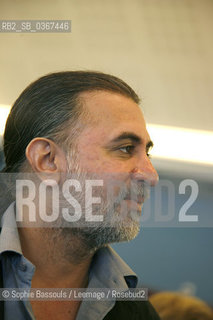 Tarun Jit Tejpal, 3 juin 2006  ©Sophie Bassouls/Leemage/Rosebud2