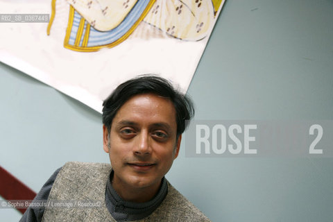 Shashi Tharoor, 3 juin 2006  ©Sophie Bassouls/Leemage/Rosebud2