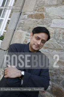 Shashi Tharoor, 3 juin 2006  ©Sophie Bassouls/Leemage/Rosebud2