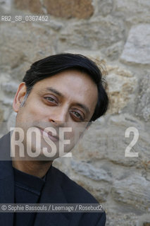 Shashi Tharoor, 3 juin 2006  ©Sophie Bassouls/Leemage/Rosebud2