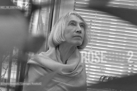 Chantal Thomas, 9 septembre 2002  ©Sophie Bassouls/Leemage/Rosebud2