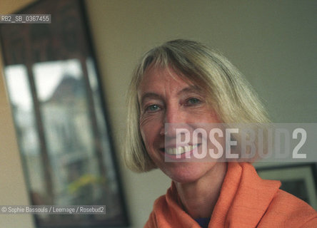 Chantal Thomas, 9 septembre 2002  ©Sophie Bassouls/Leemage/Rosebud2