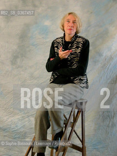 Chantal Thomas, 15 decembre 2003  ©Sophie Bassouls/Leemage/Rosebud2