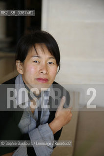 Kim Thuy, le 24 septembre 2010  ©Sophie Bassouls/Leemage/Rosebud2