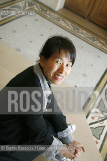 Kim Thuy, le 24 septembre 2010  ©Sophie Bassouls/Leemage/Rosebud2