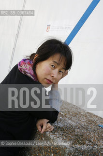 Kim Thuy, le 24 septembre 2010  ©Sophie Bassouls/Leemage/Rosebud2