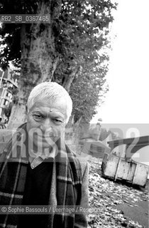 Denis Tillinac, 3 novembre 2003  ©Sophie Bassouls/Leemage/Rosebud2