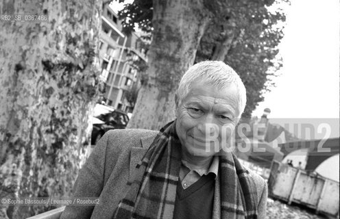 Denis Tillinac, 3 novembre 2003  ©Sophie Bassouls/Leemage/Rosebud2