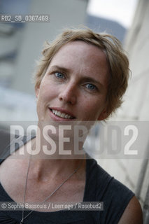 Miriam Toews, 30 septembre 2006  ©Sophie Bassouls/Leemage/Rosebud2