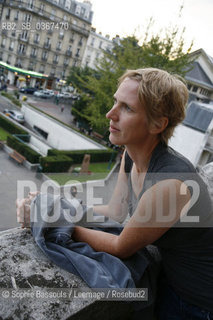 Miriam Toews, 30 septembre 2006  ©Sophie Bassouls/Leemage/Rosebud2