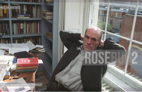 Colm Toibin, 4 avril 2004  ©Sophie Bassouls/Leemage/Rosebud2