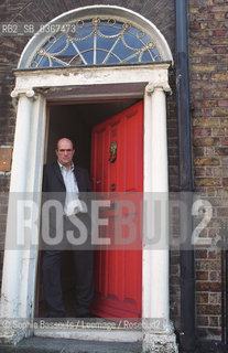 Colm Toibin, 4 avril 2004  ©Sophie Bassouls/Leemage/Rosebud2