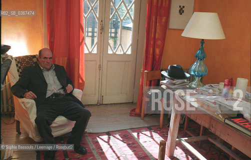 Colm Toibin, 4 avril 2004  ©Sophie Bassouls/Leemage/Rosebud2