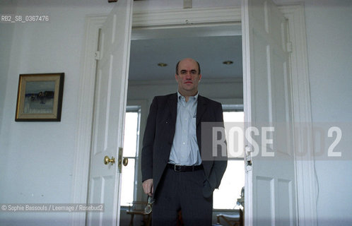 Colm Toibin, 4 avril 2004  ©Sophie Bassouls/Leemage/Rosebud2