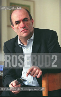 Colm Toibin, 4 avril 2004  ©Sophie Bassouls/Leemage/Rosebud2