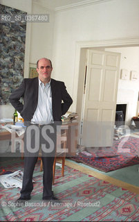 Colm Toibin, 4 avril 2004  ©Sophie Bassouls/Leemage/Rosebud2