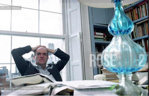 Colm Toibin, 4 avril 2004  ©Sophie Bassouls/Leemage/Rosebud2