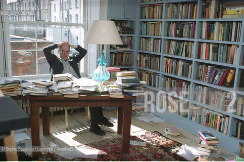 Colm Toibin, 4 avril 2004  ©Sophie Bassouls/Leemage/Rosebud2