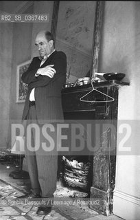 Colm Toibin, 4 avril 2004  ©Sophie Bassouls/Leemage/Rosebud2